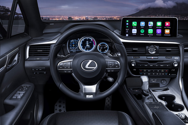Lexus RX Inside 1