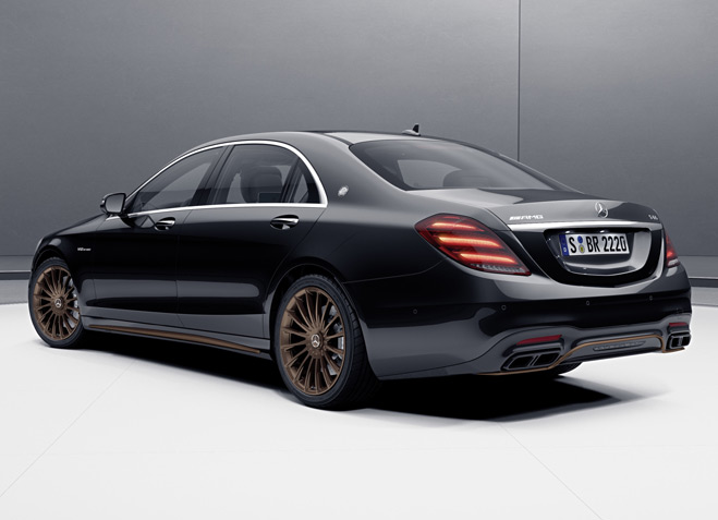 Mercedes AMG S 65 Final Edition 7