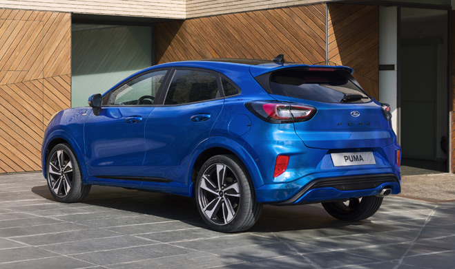 Ford Puma 2019 18