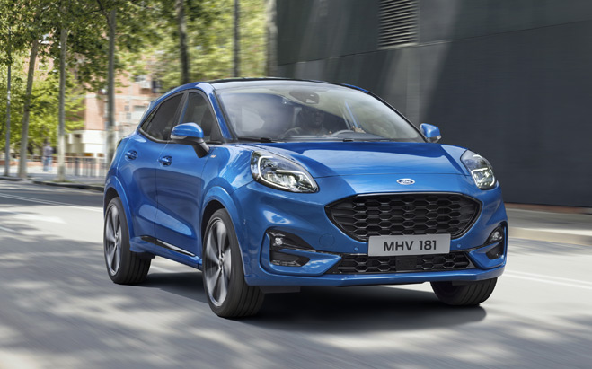 Ford Puma 2019 25