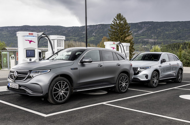 Mercedes Benz EQC 1