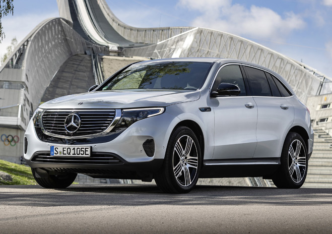 Mercedes Benz EQC 9