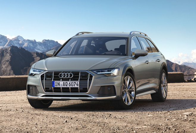 Audi A6 Allroad Quattro 4