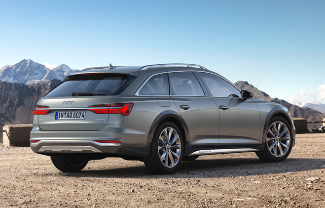 Audi A6 Allroad Quattro 5