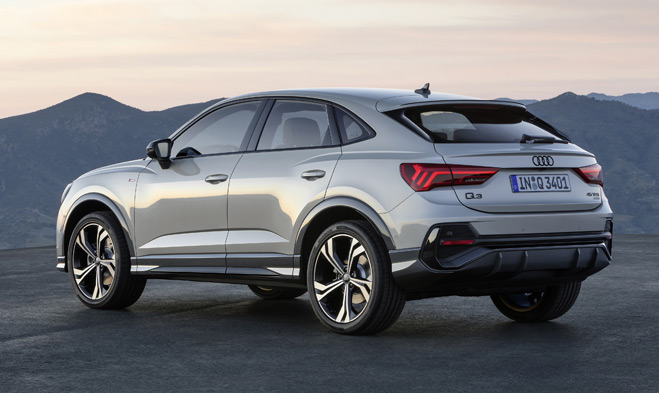 Audi Q3 Sportback 18