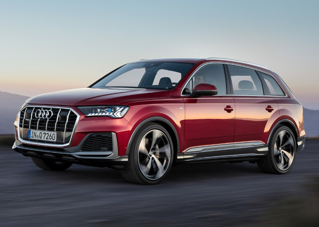 Audi Q7 2019 4