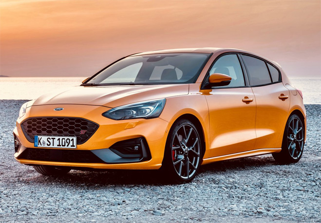 Ford Focus ST 2019 1