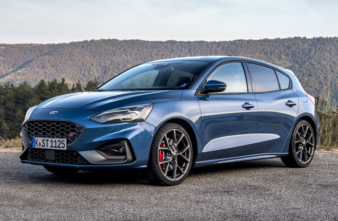 Ford Focus ST 2019 12