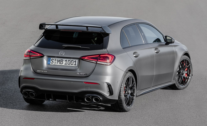 Mercedes AMG A 45 S 4MATIC 5