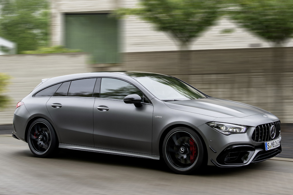 Nowy Mercedes CLA Coupe oraz CLA Shooting Brake - AutoBlog