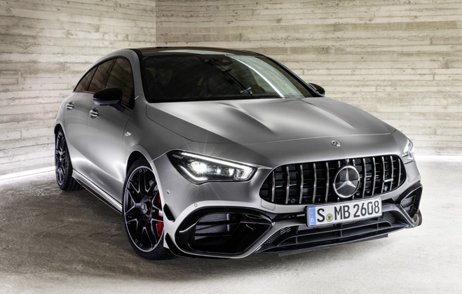 Mercedes AMG CLA 45 4MATIC Shooting Brake 10