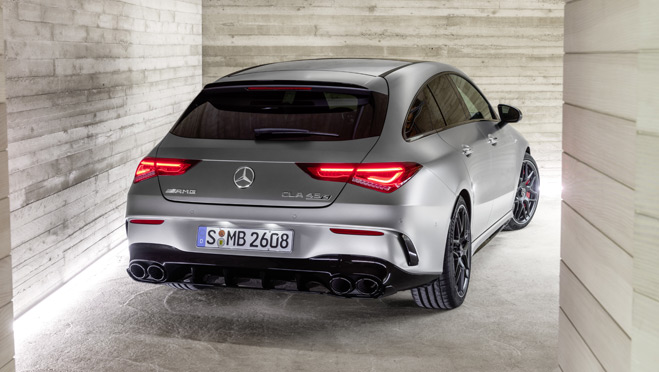 Mercedes AMG CLA 45 4MATIC Shooting Brake 11