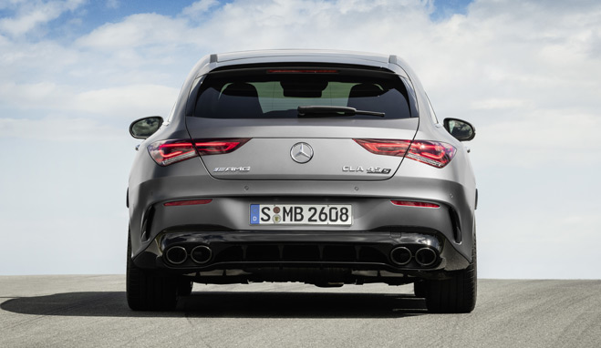 Mercedes AMG CLA 45 4MATIC Shooting Brake 5