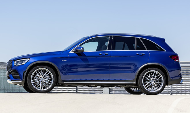 Mercedes AMG GLC 43 4MATIC 1