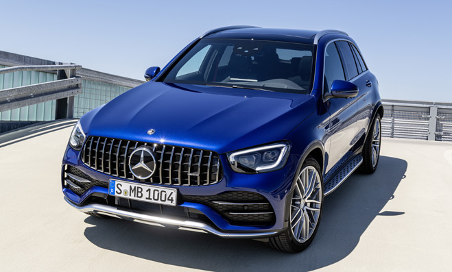 Mercedes AMG GLC 43 4MATIC 5