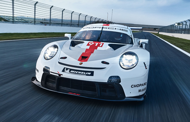 Porsche 911 RSR 2019 1