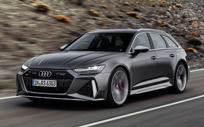 Audi RS6 Avant 2020 1