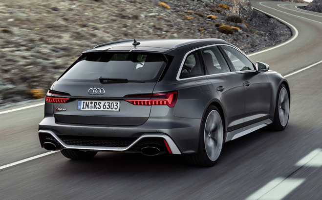 Audi RS6 Avant 2020 2