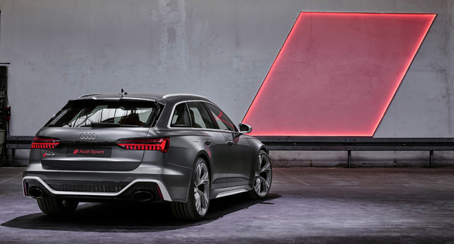 Audi RS6 Avant 2020 8