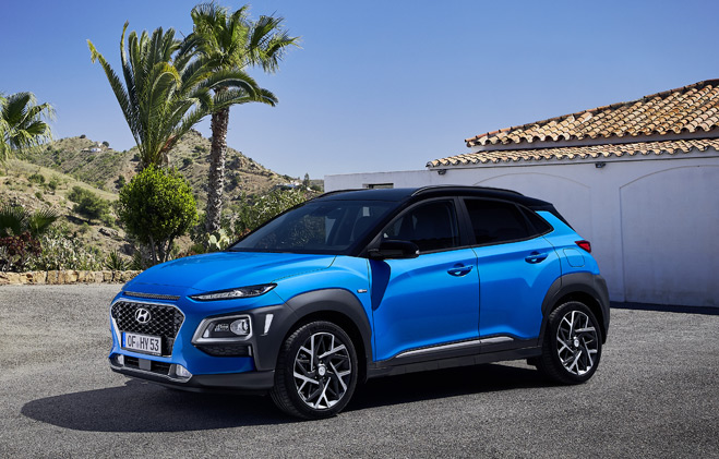 Hyundai KONA Hybrid 10