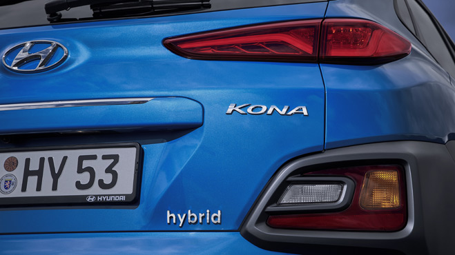 Hyundai KONA Hybrid 7