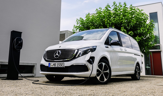 Mercedes Benz EQV 1