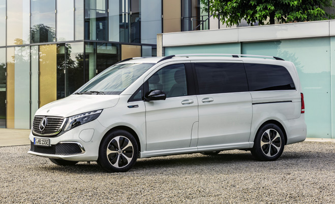 Mercedes Benz EQV 5