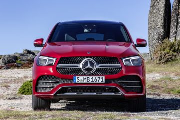 Mercedes Benz GLE Coupe 1 360x240