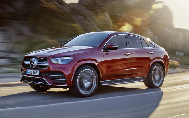 Mercedes Benz GLE Coupe 10