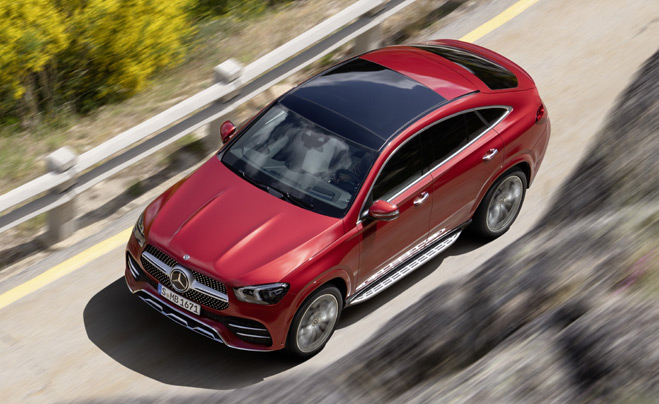 Mercedes Benz GLE Coupe 2