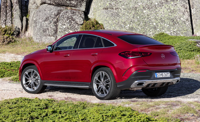 Mercedes Benz GLE Coupe 4