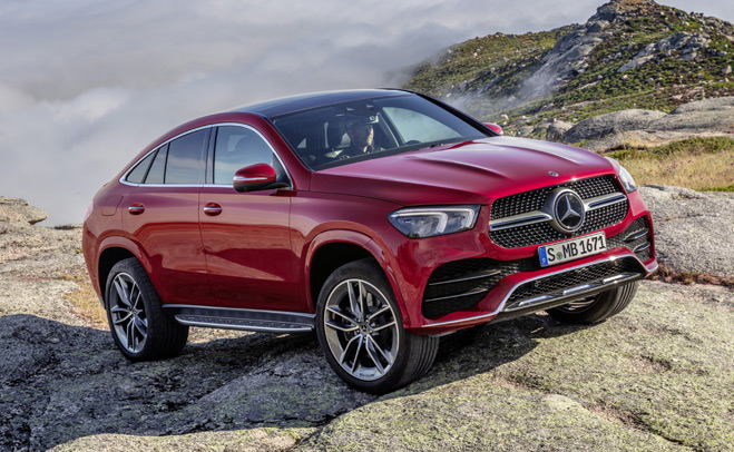 Mercedes Benz GLE Coupe 5