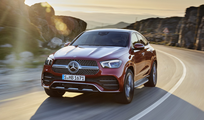 Mercedes Benz GLE Coupe 9