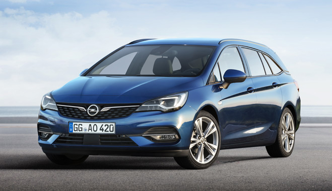 Opel Astra Sports Tourer 1