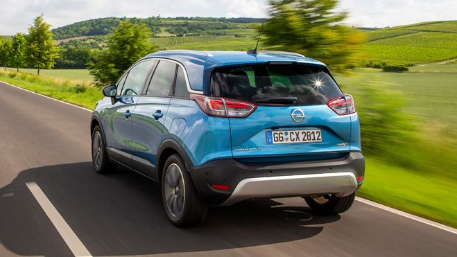 Opel Crossland X 2