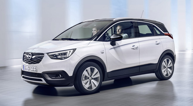 Opel Crossland X 3