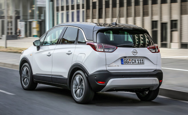 Opel Crossland X 4