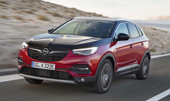 Opel Grandland X Hybrid4 1