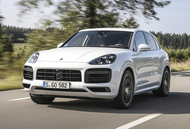 Porsche Cayenne Turbo S E Hybrid 1