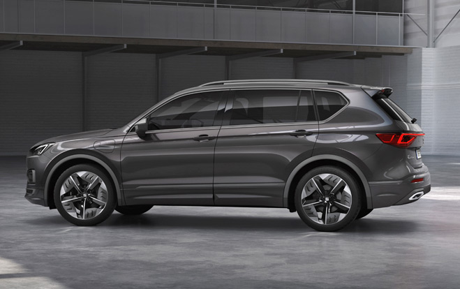 SEAT Tarraco FR PHEV 3