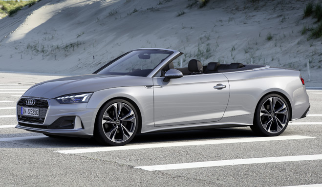 Audi A5 Cabrio 1