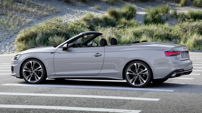 Audi A5 Cabrio 2