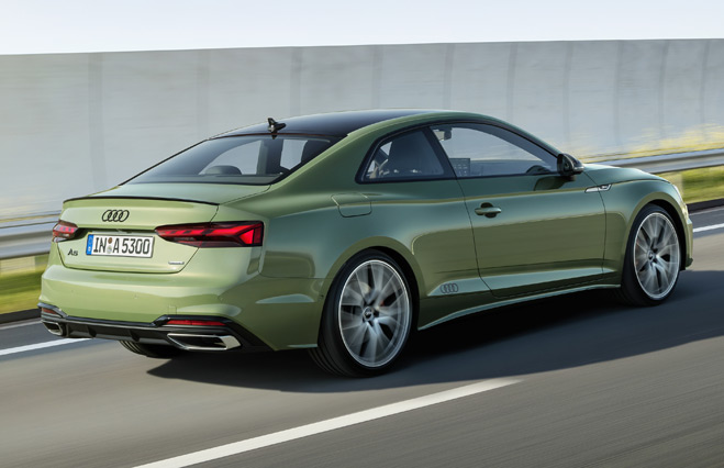 Audi A5 Coupe 3