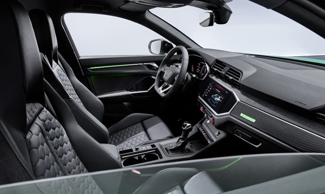 Audi RS Q3 Sportback 4