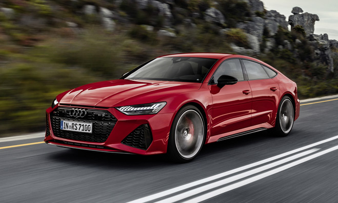 Audi RS7 Sportback 8