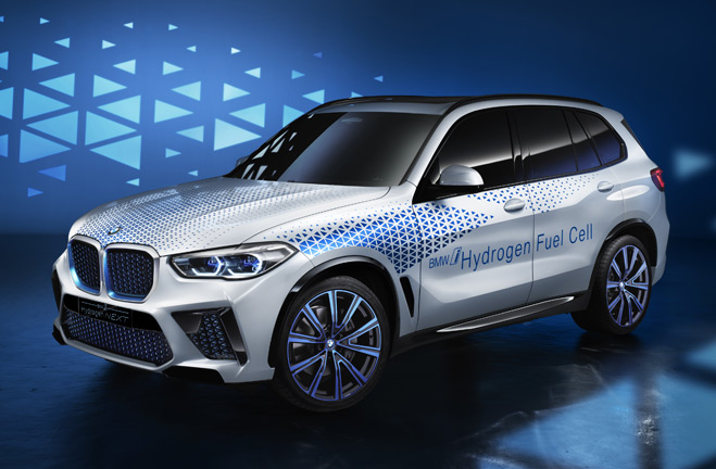 BMW Hydrogen NEXT 1