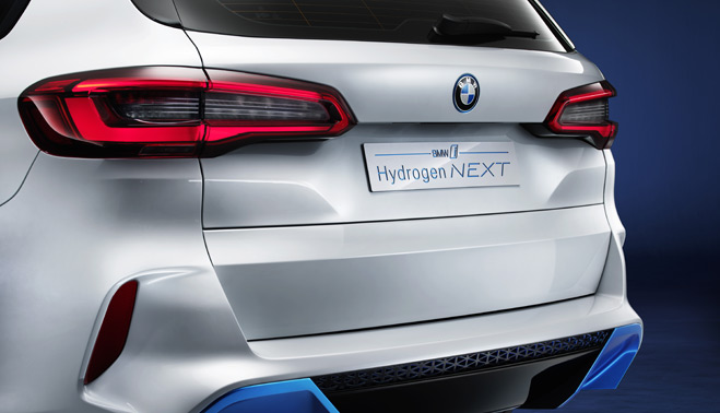 BMW Hydrogen NEXT 5