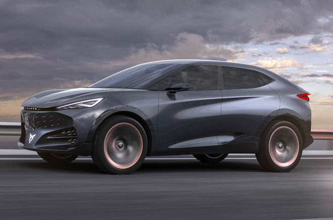 CUPRA Tavascan Electric Concept 1