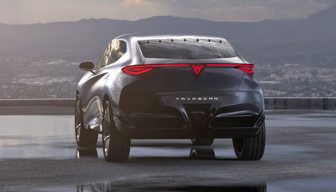 CUPRA Tavascan Electric Concept 5