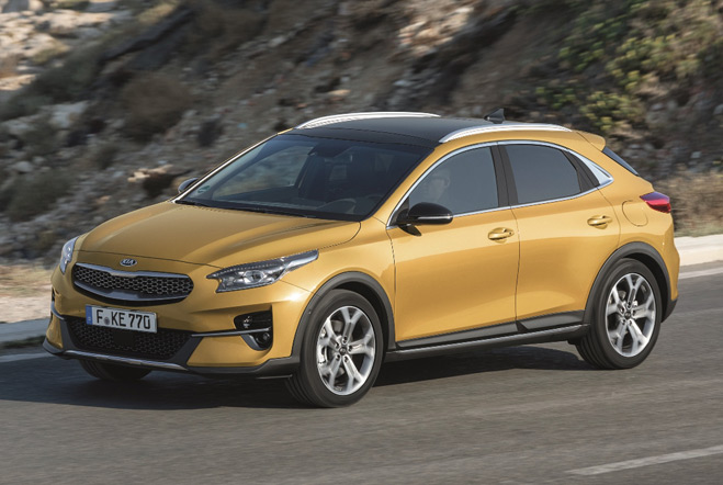 Kia XCeed 2019 1